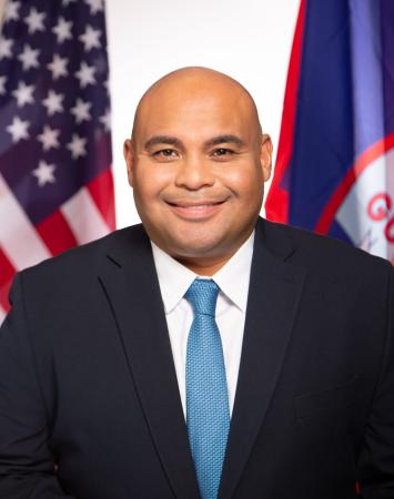 Portrait of Joshua Tenorio