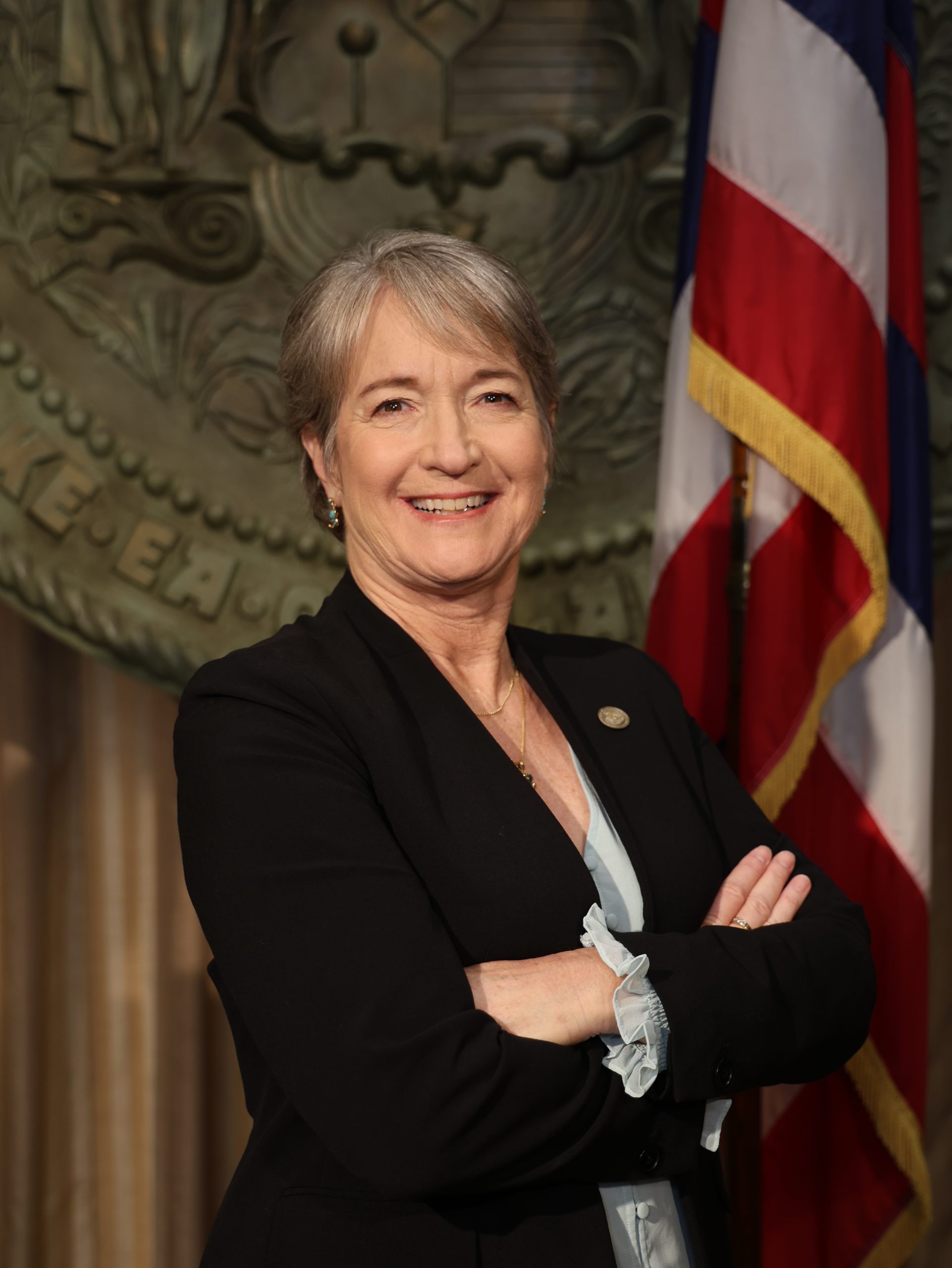 Portrait of Anne E. Lopez