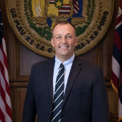 Portrait of Josh Green
