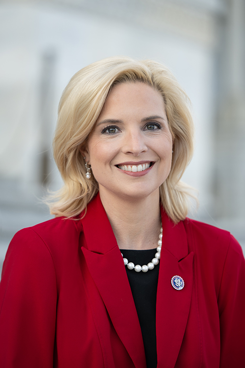 Portrait of Ashley Hinson