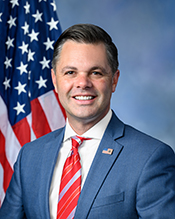 Portrait of Zach Nunn
