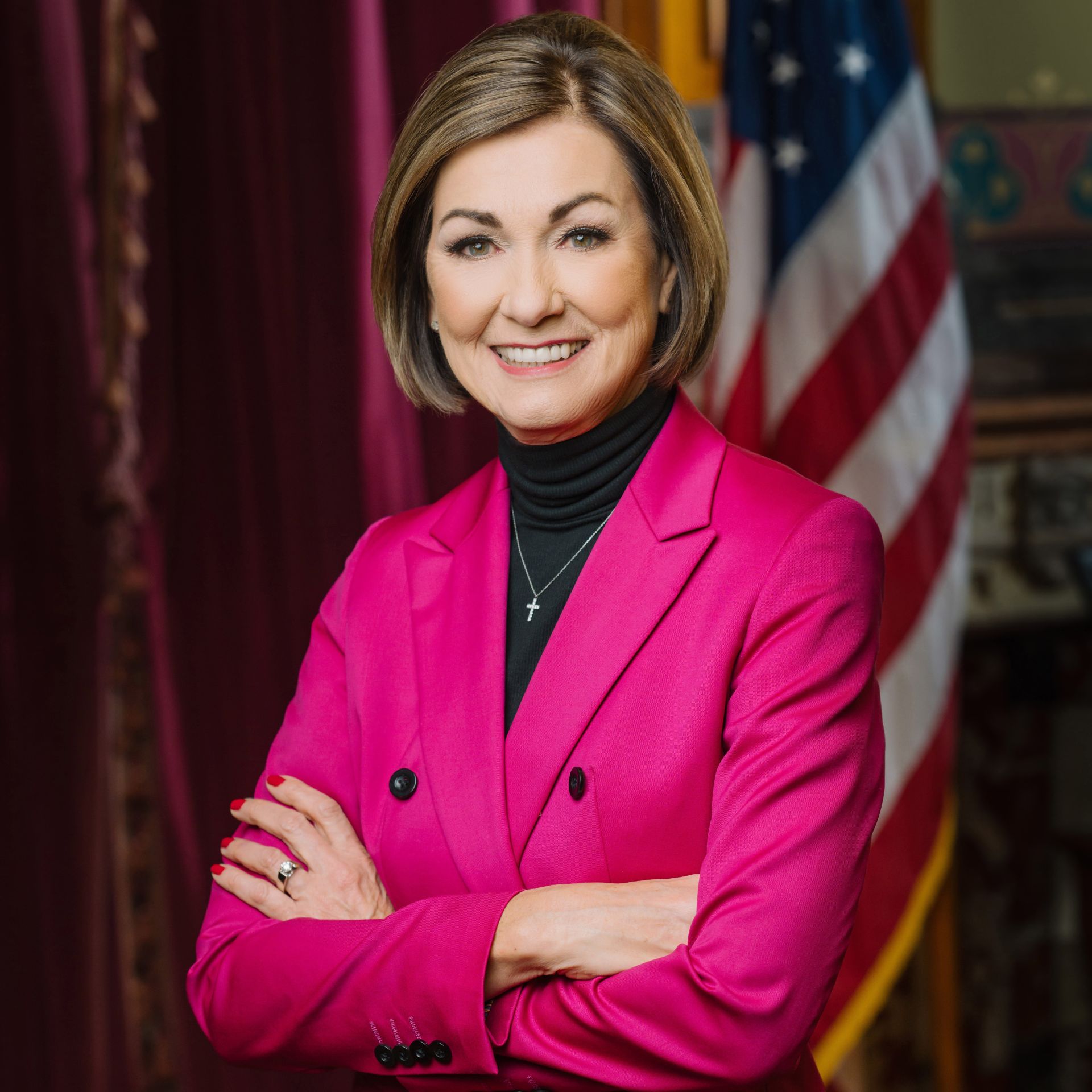 Portrait of Kim Reynolds