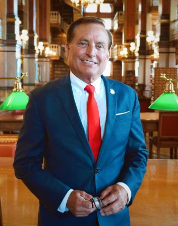 Portrait of Paul Pate