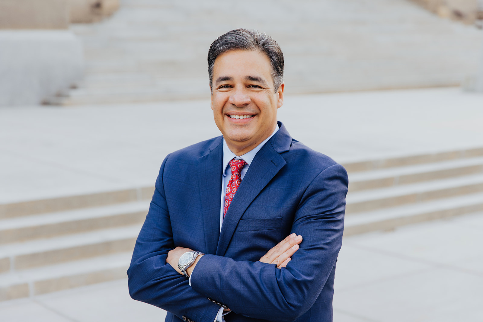 Portrait of Raúl Labrador