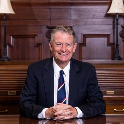 Portrait of Brad Little