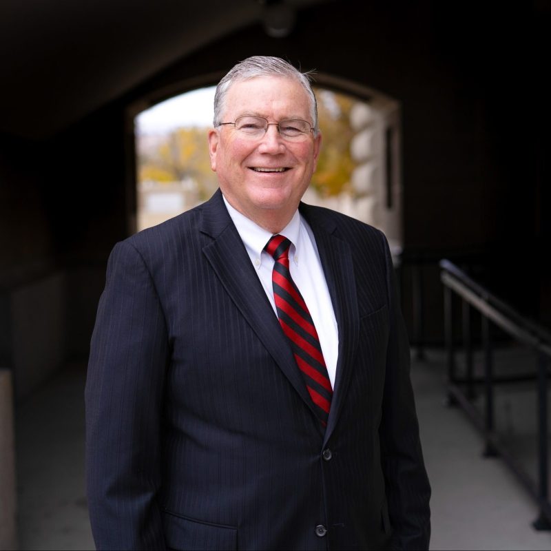 Portrait of Scott Bedke