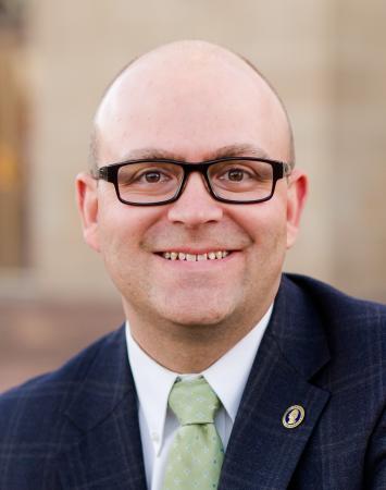 Portrait of Hon. Phil McGrane