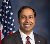 Portrait of S. Raja Krishnamoorthi