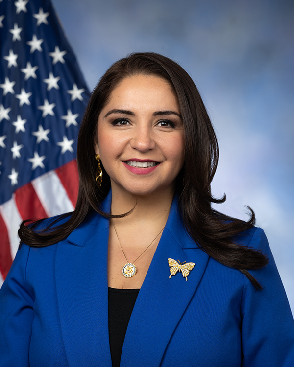 Portrait of Delia Ramirez