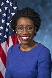 Portrait of Lauren Underwood
