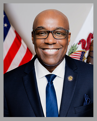 Portrait of Kwame Raoul
