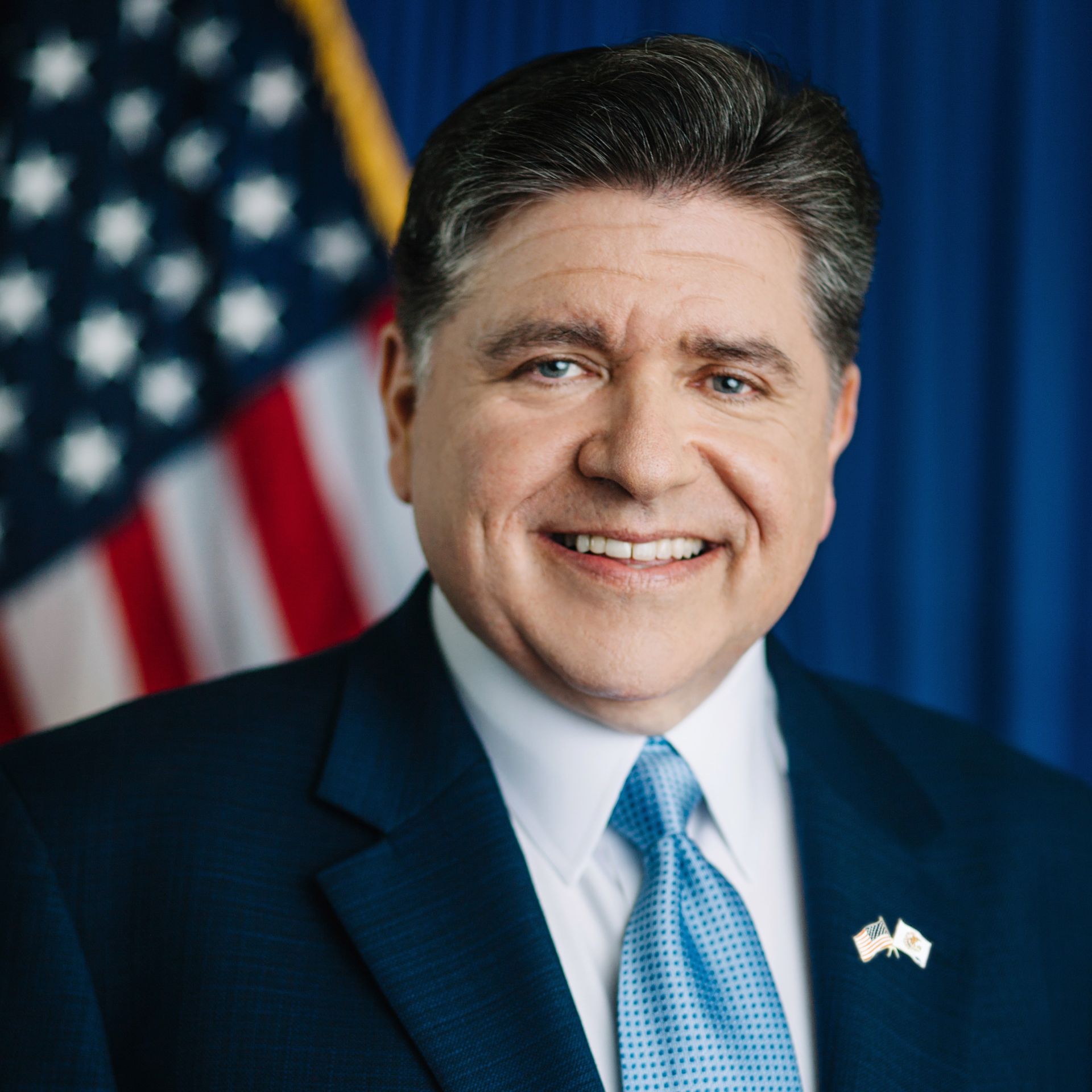 Portrait of JB Pritzker