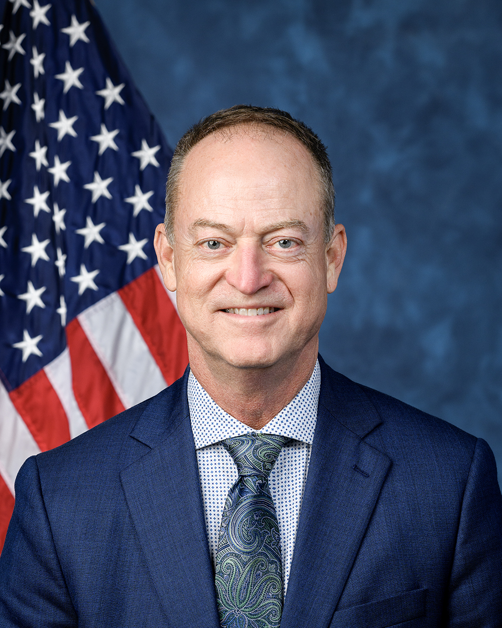Portrait of Mark B. Messmer