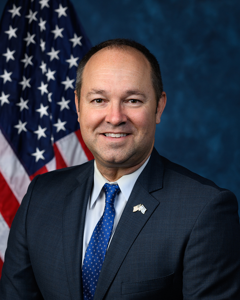 Portrait of Marlin A. Stutzman