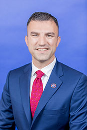 Portrait of Rudy III Yakym