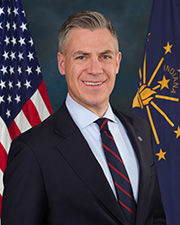 Portrait of Jim Banks