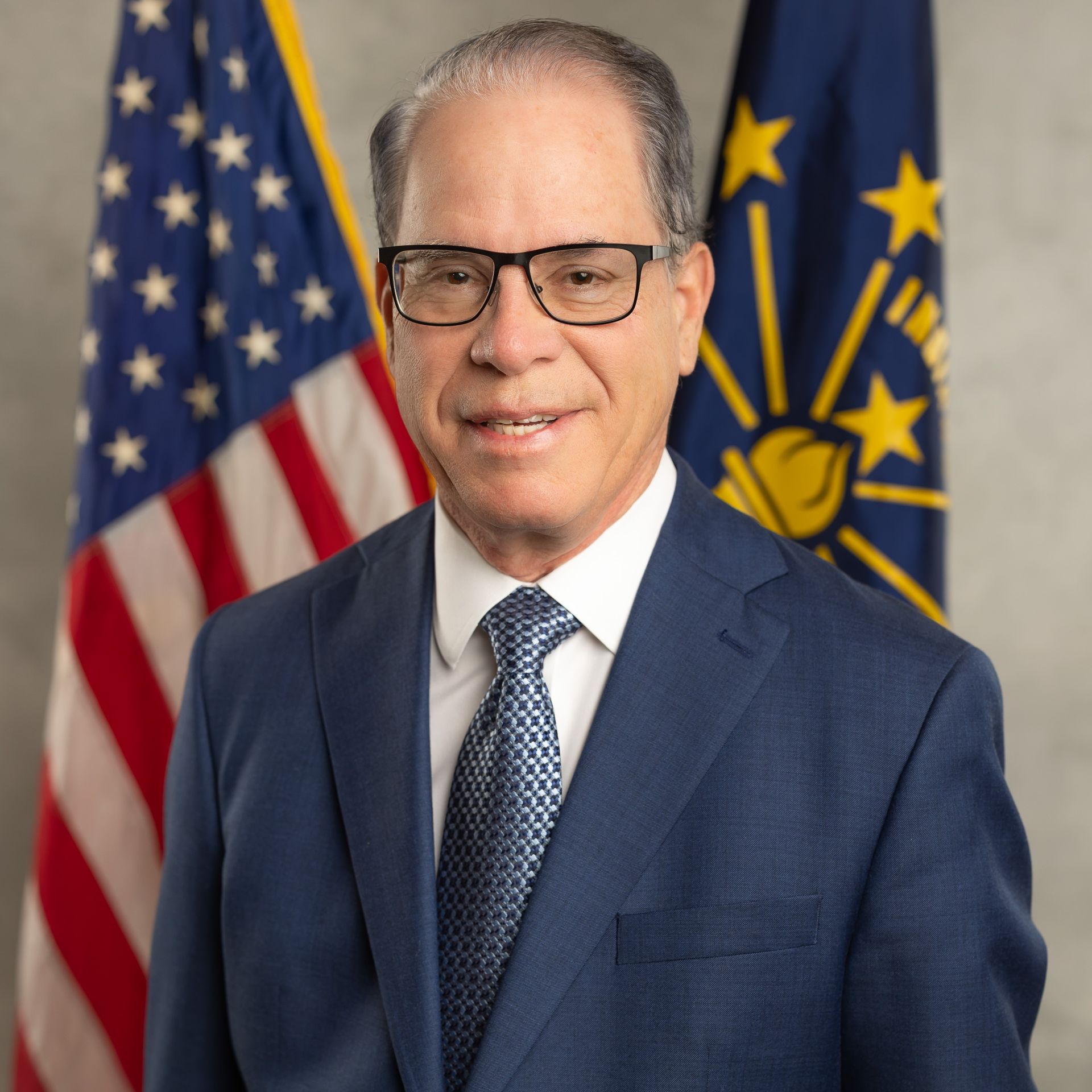 Portrait of Mike Braun