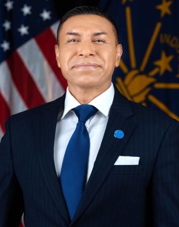 Portrait of Diego Morales
