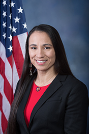 Portrait of Sharice Davids