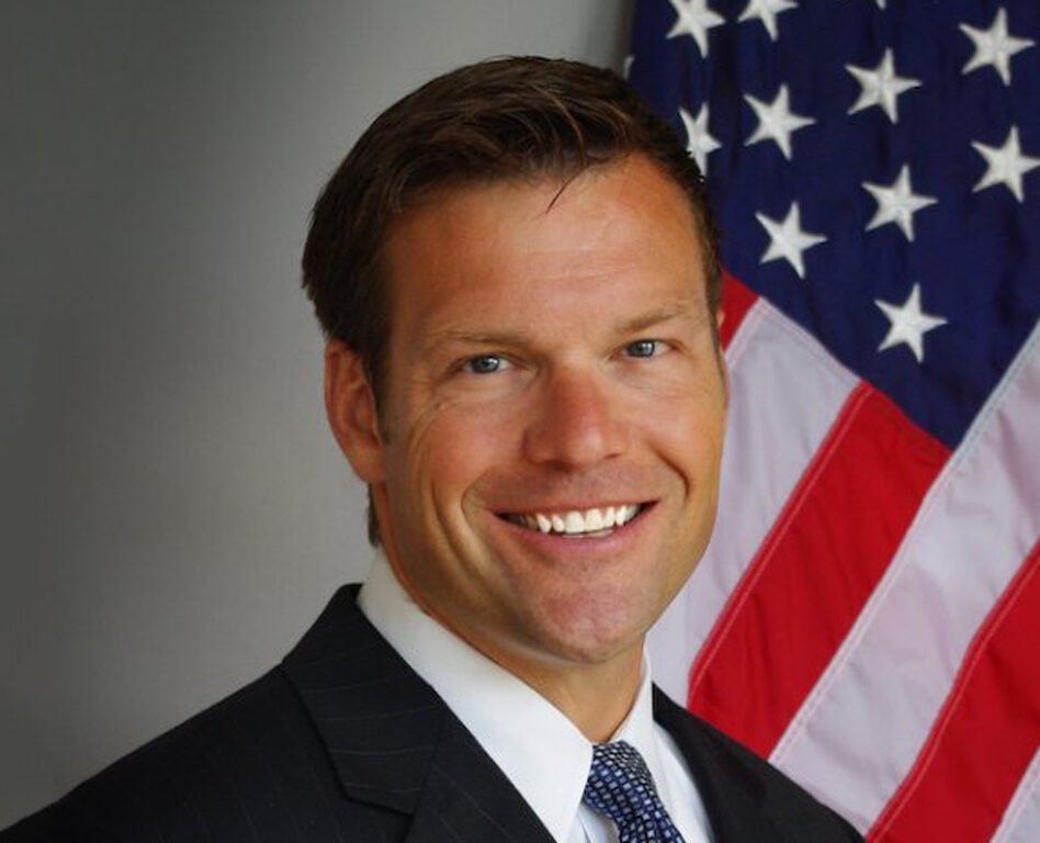 Portrait of Kris Kobach