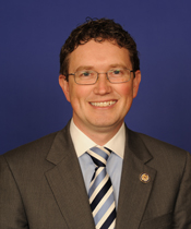 Portrait of Thomas Massie