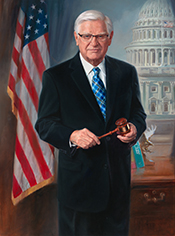 Portrait of Harold Dallas Rogers