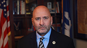 Portrait of Clay Higgins