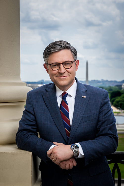 Portrait of Mike Johnson