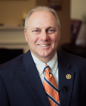 Portrait of Steve Scalise