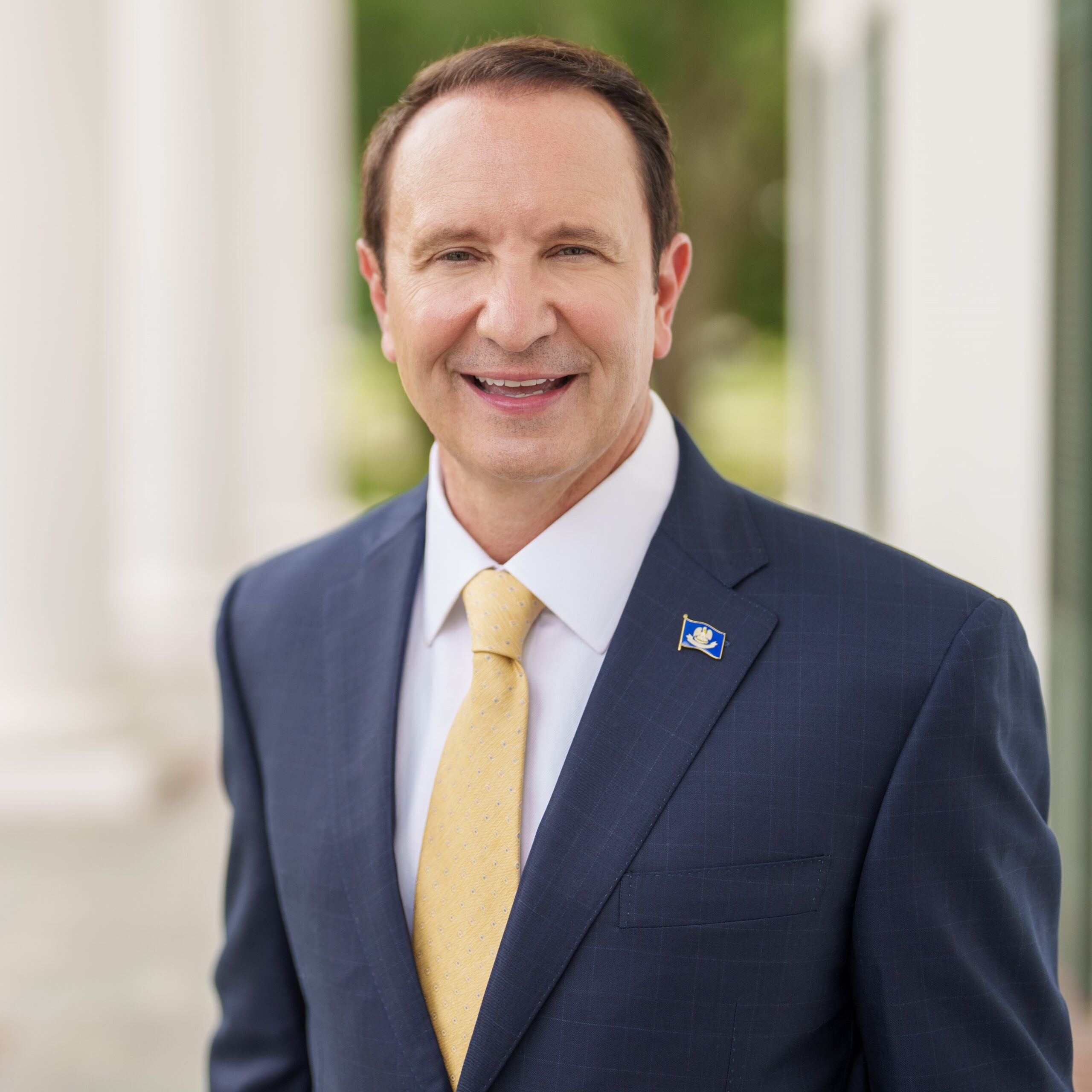 Portrait of Jeff Landry