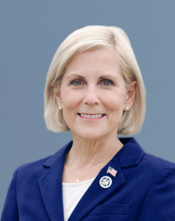Portrait of Nancy Landry