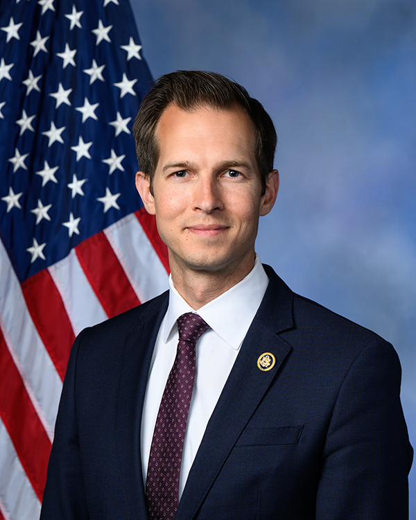 Portrait of Jake Auchincloss