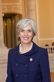 Portrait of Katherine M. Clark