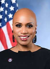 Portrait of Ayanna Pressley
