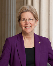 Portrait of Elizabeth Warren