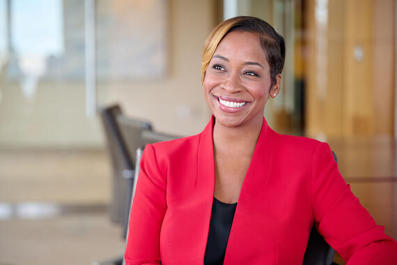 Portrait of Andrea Campbell