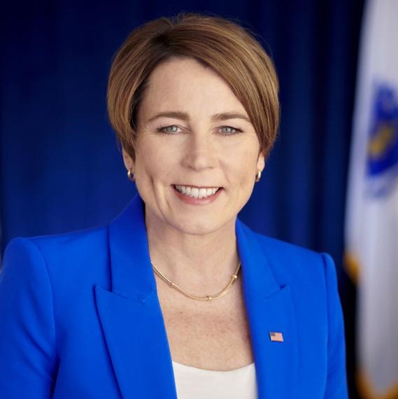 Portrait of Maura Healey