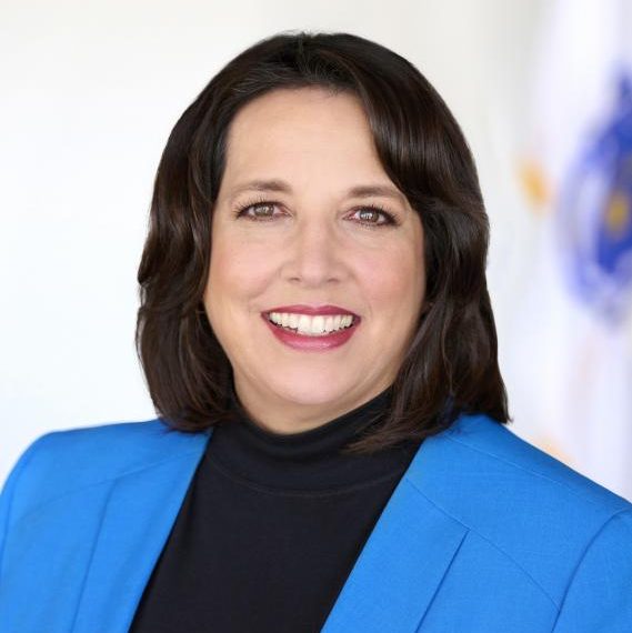 Portrait of Kim Driscoll