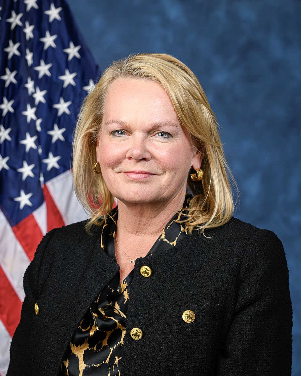 Portrait of April McClain Delaney