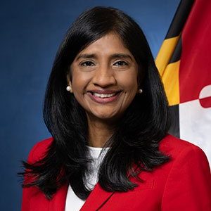 Portrait of Aruna Miller