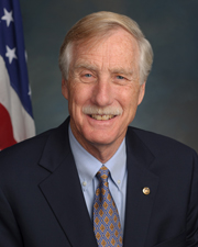 Portrait of Angus S. Jr. King