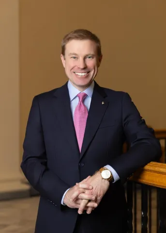 Portrait of Aaron Frey