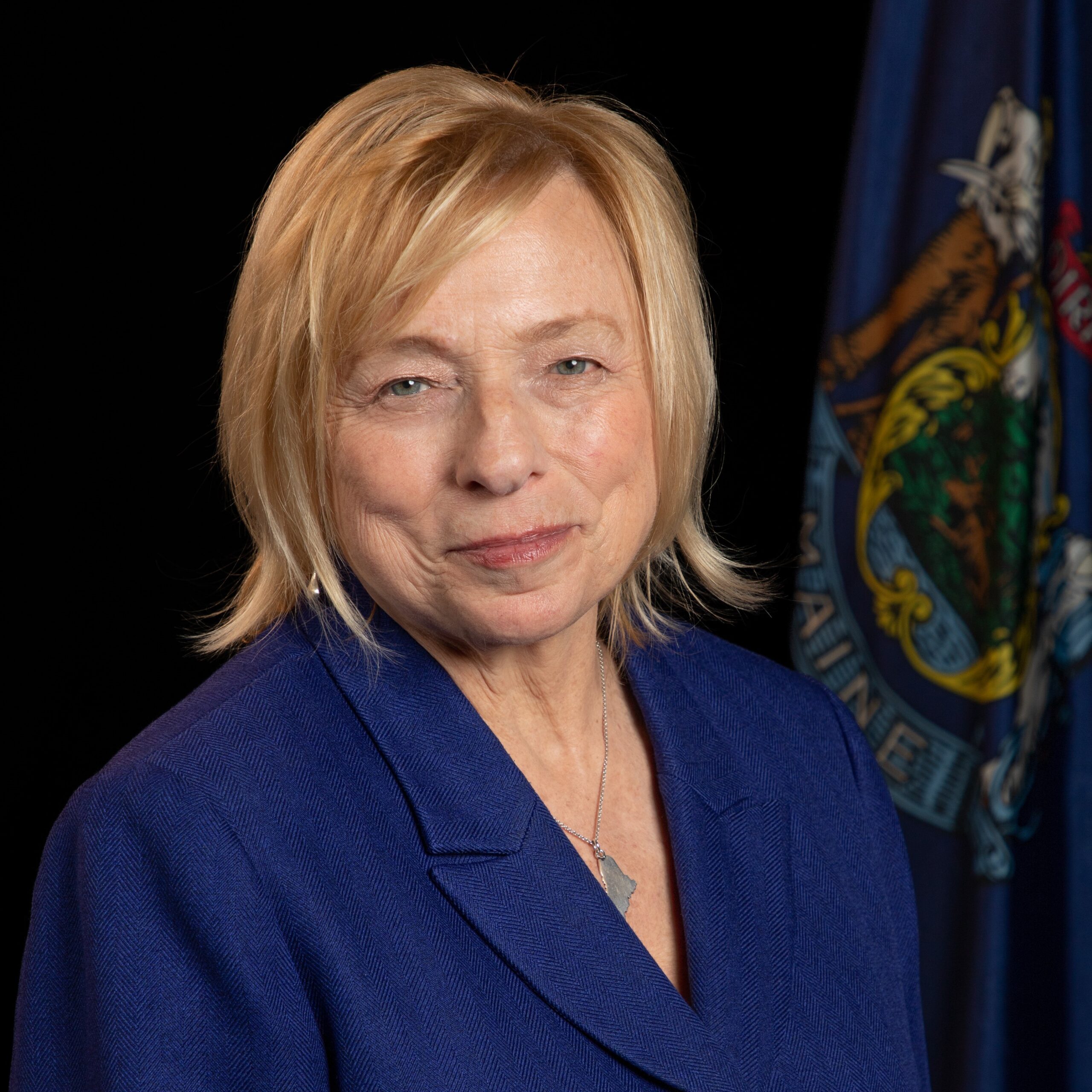 Portrait of Janet Mills