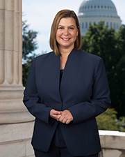 Portrait of Elissa Slotkin
