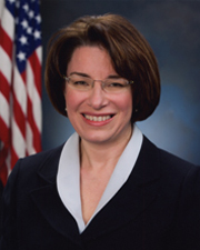 Portrait of Amy Klobuchar