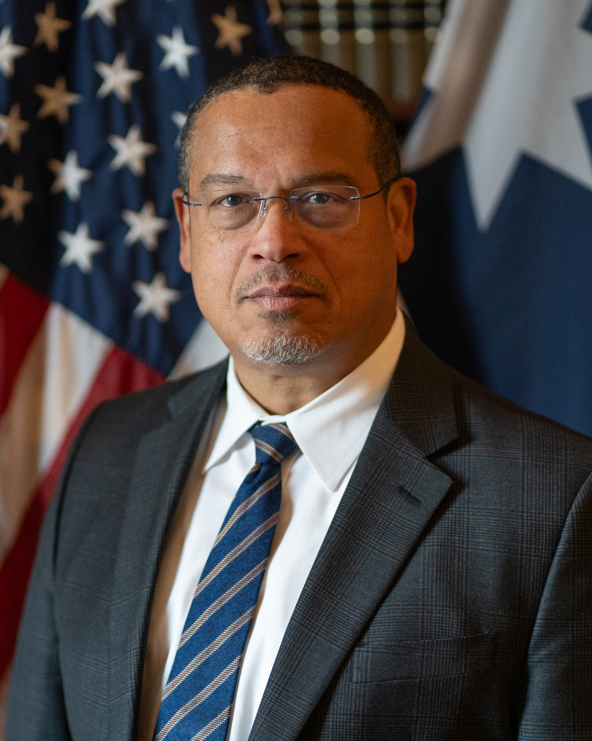 Portrait of Keith Ellison
