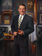 Portrait of Samuel Graves