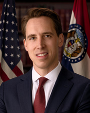 Portrait of Josh Hawley