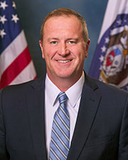 Portrait of Eric Schmitt