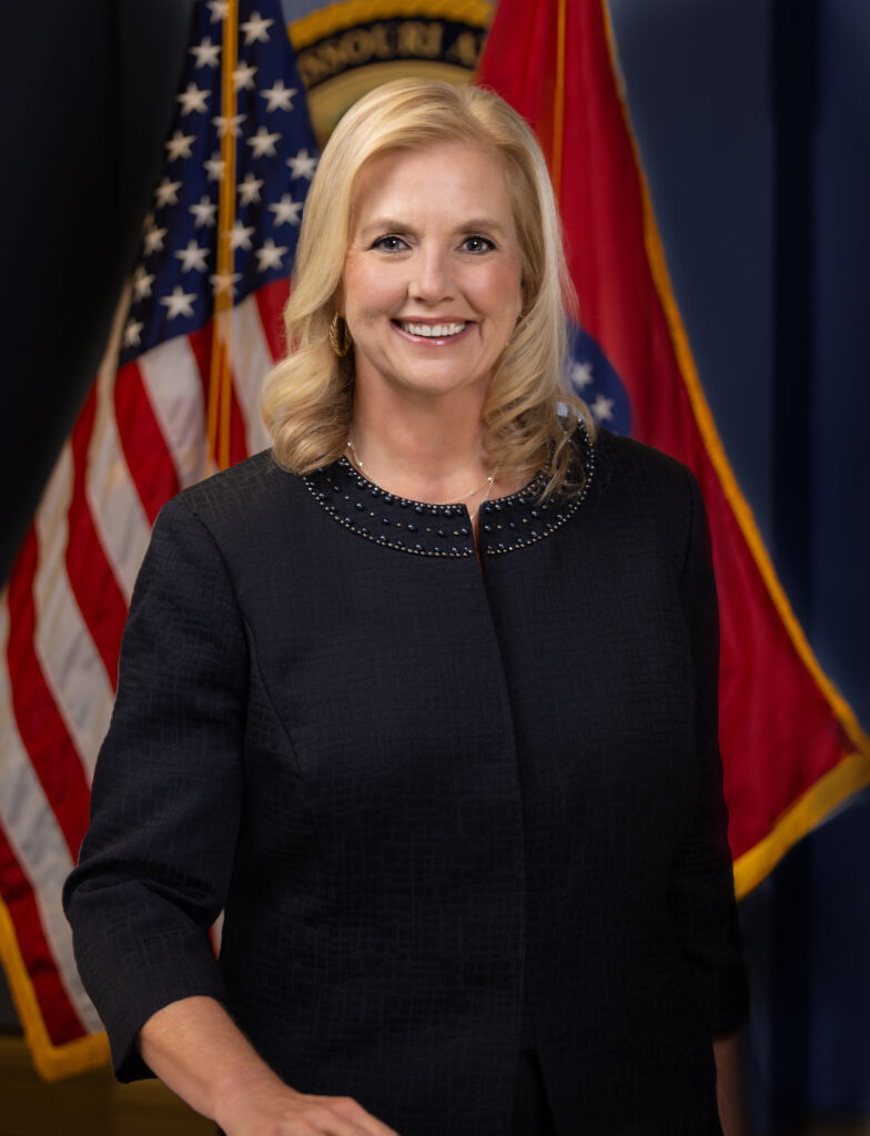 Portrait of Catherine Hanaway